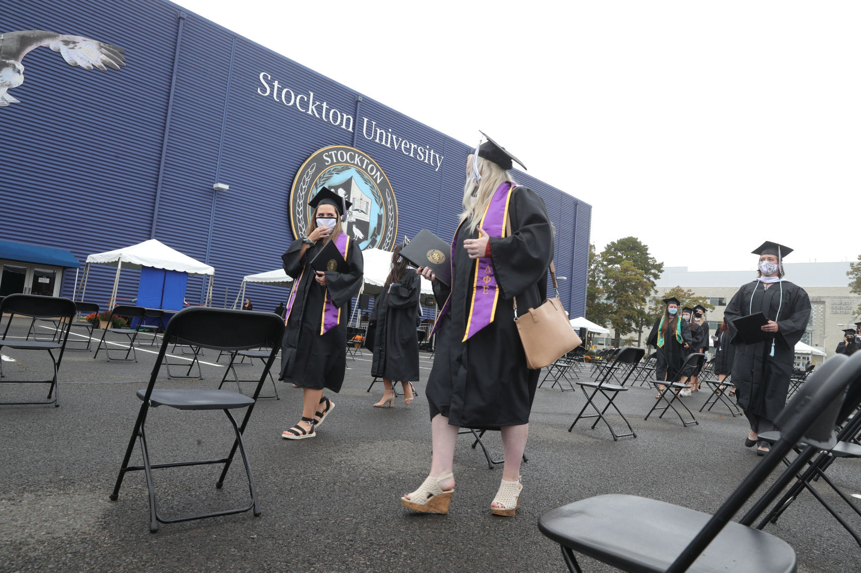 Stockton University Commencement Ceremony 2020